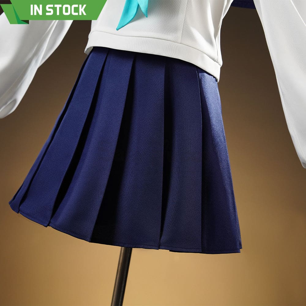 【In Stock】Anime My Deer Friend Nokotan Cosplay Noko Shikanoko Costume Costumes