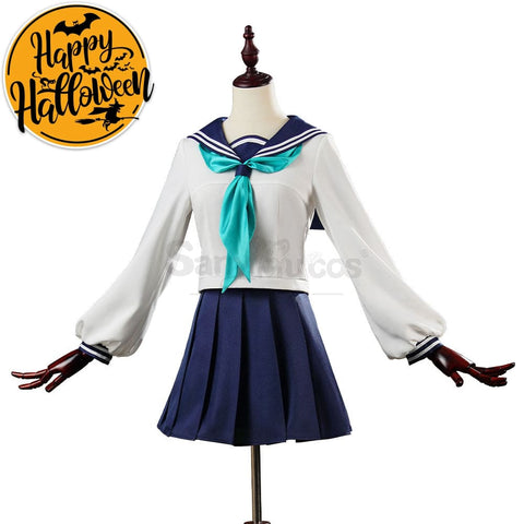 【In Stock】Anime My Deer Friend Nokotan Cosplay Noko Shikanoko Costume Costumes