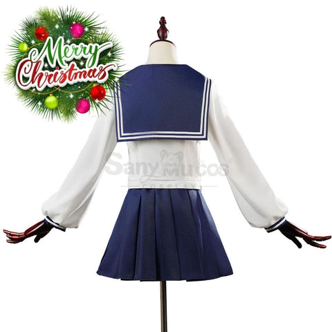 【In Stock】Anime My Deer Friend Nokotan Cosplay Noko Shikanoko Costume Costumes