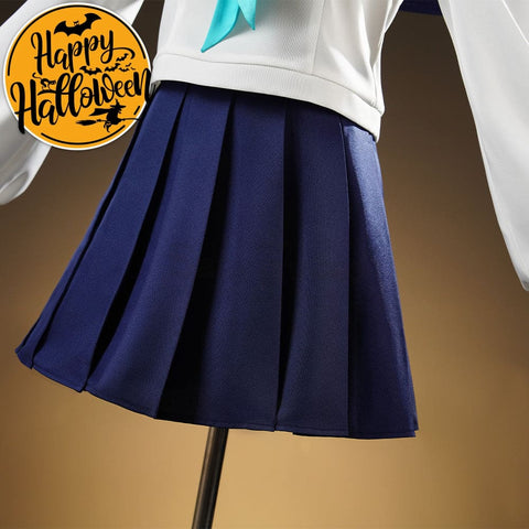 【In Stock】Anime My Deer Friend Nokotan Cosplay Noko Shikanoko Costume Costumes
