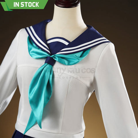 【In Stock】Anime My Deer Friend Nokotan Cosplay Noko Shikanoko Costume Costumes