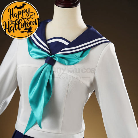 【In Stock】Anime My Deer Friend Nokotan Cosplay Noko Shikanoko Costume Costumes