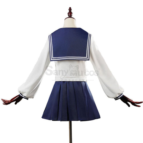 【In Stock】Anime My Deer Friend Nokotan Cosplay Noko Shikanoko Costume Costumes