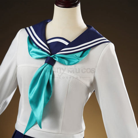 【In Stock】Anime My Deer Friend Nokotan Cosplay Noko Shikanoko Costume Costumes