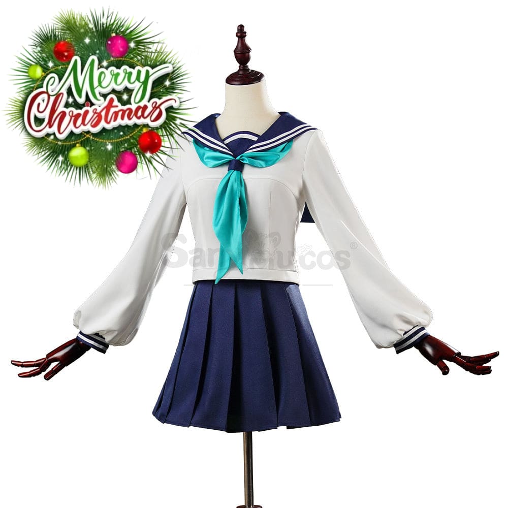 【In Stock】Anime My Deer Friend Nokotan Cosplay Noko Shikanoko Costume Costumes