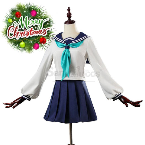 【In Stock】Anime My Deer Friend Nokotan Cosplay Noko Shikanoko Costume Costumes