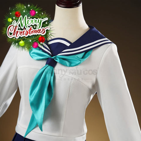 【In Stock】Anime My Deer Friend Nokotan Cosplay Noko Shikanoko Costume Costumes