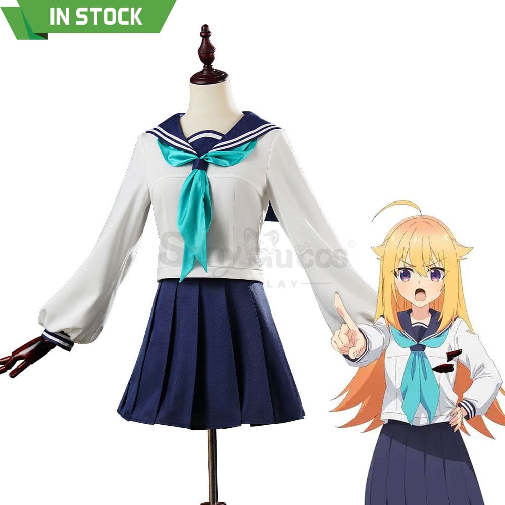 【In Stock】Anime My Deer Friend Nokotan Cosplay Noko Shikanoko Costume Torako Koshi / Xs Costumes