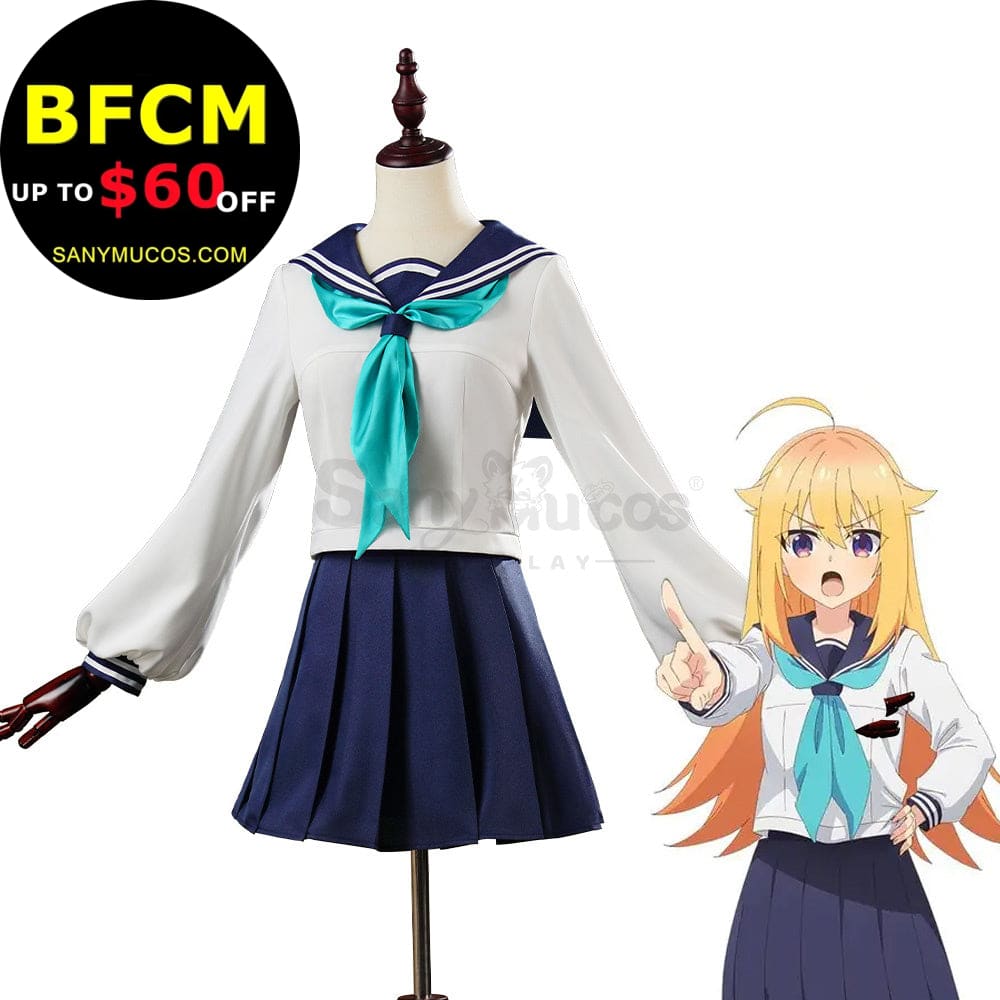 【In Stock】Anime My Deer Friend Nokotan Cosplay Noko Shikanoko Costume Torako Koshi / Xs Costumes