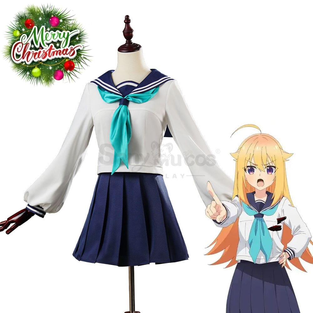 【In Stock】Anime My Deer Friend Nokotan Cosplay Noko Shikanoko Costume Torako Koshi / Xs Costumes