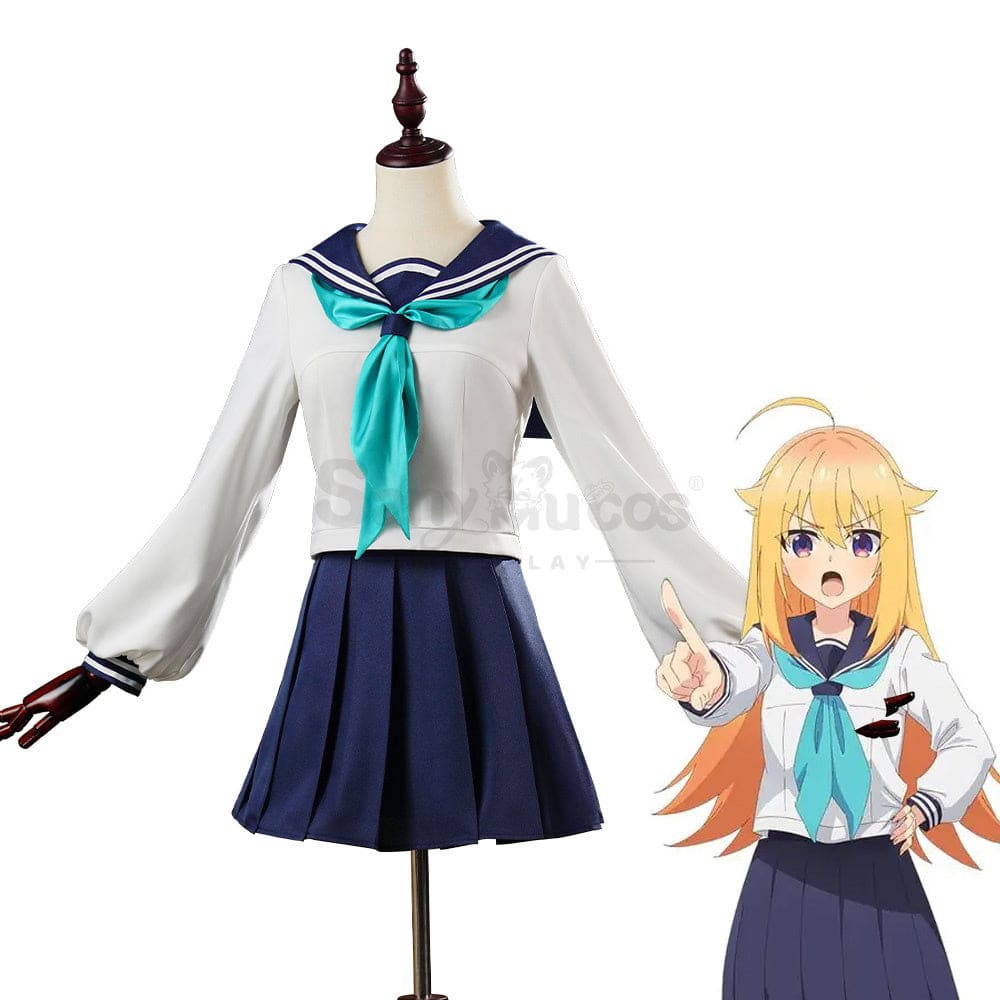 【In Stock】Anime My Deer Friend Nokotan Cosplay Noko Shikanoko Costume Torako Koshi / Xs Costumes