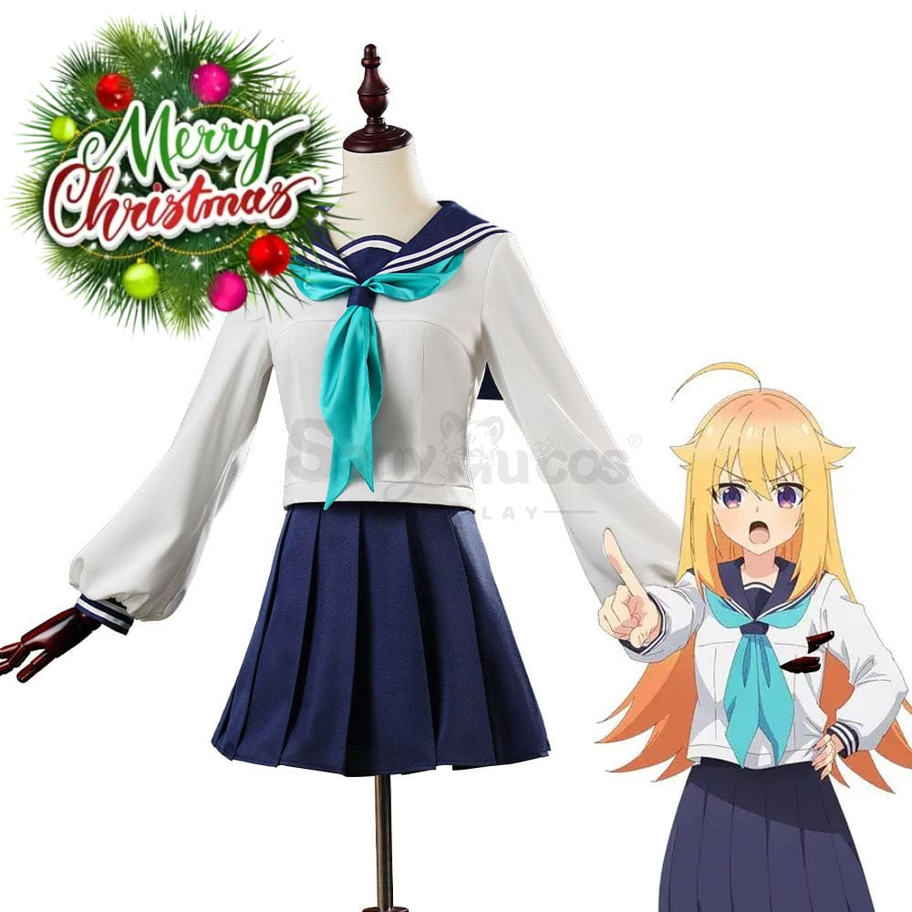 【In Stock】Anime My Deer Friend Nokotan Cosplay Noko Shikanoko Costume Torako Koshi / Xs Costumes