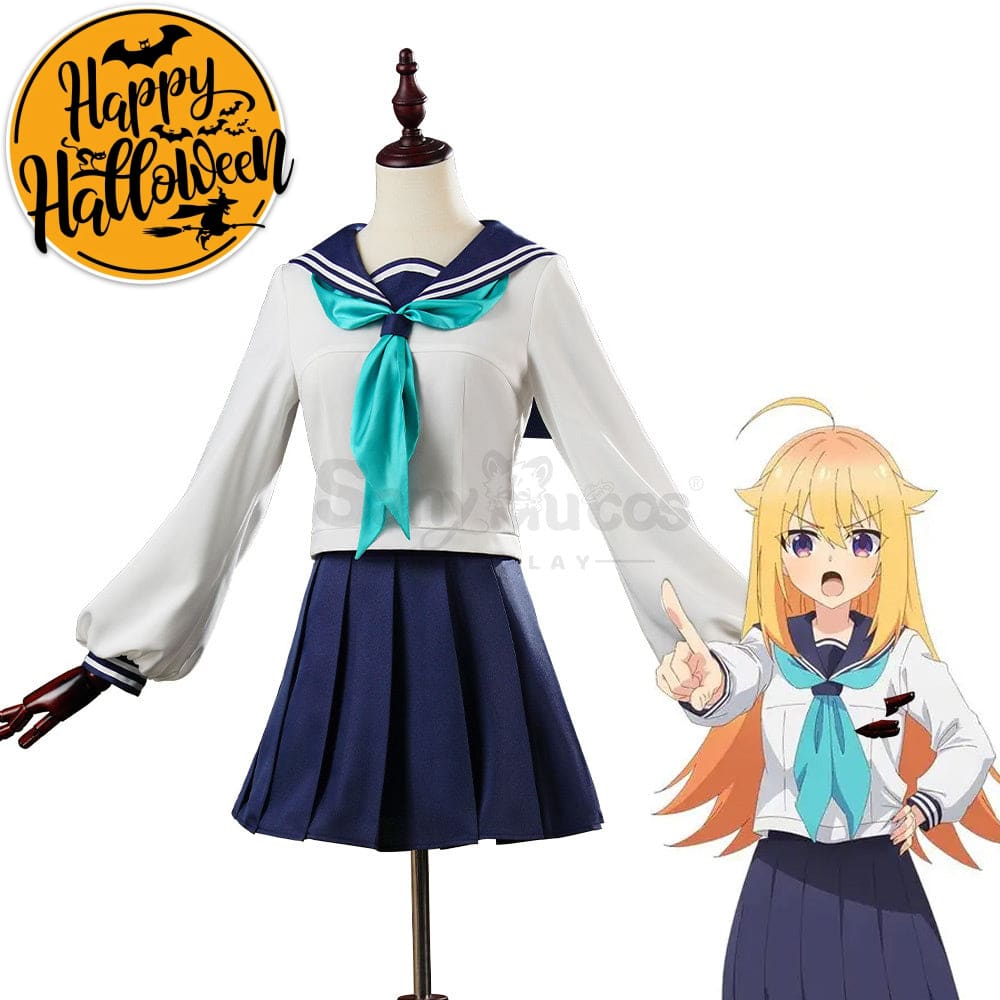 【In Stock】Anime My Deer Friend Nokotan Cosplay Noko Shikanoko Costume Torako Koshi / Xs Costumes