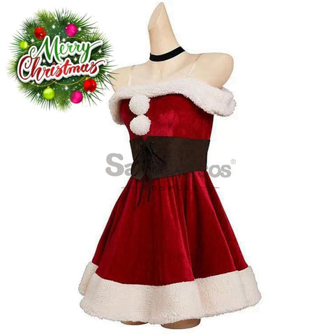 【In Stock】Anime My Dress Up Darling Christmas Cosplayy Kitagawa Marin Cosplay Costume Costumes