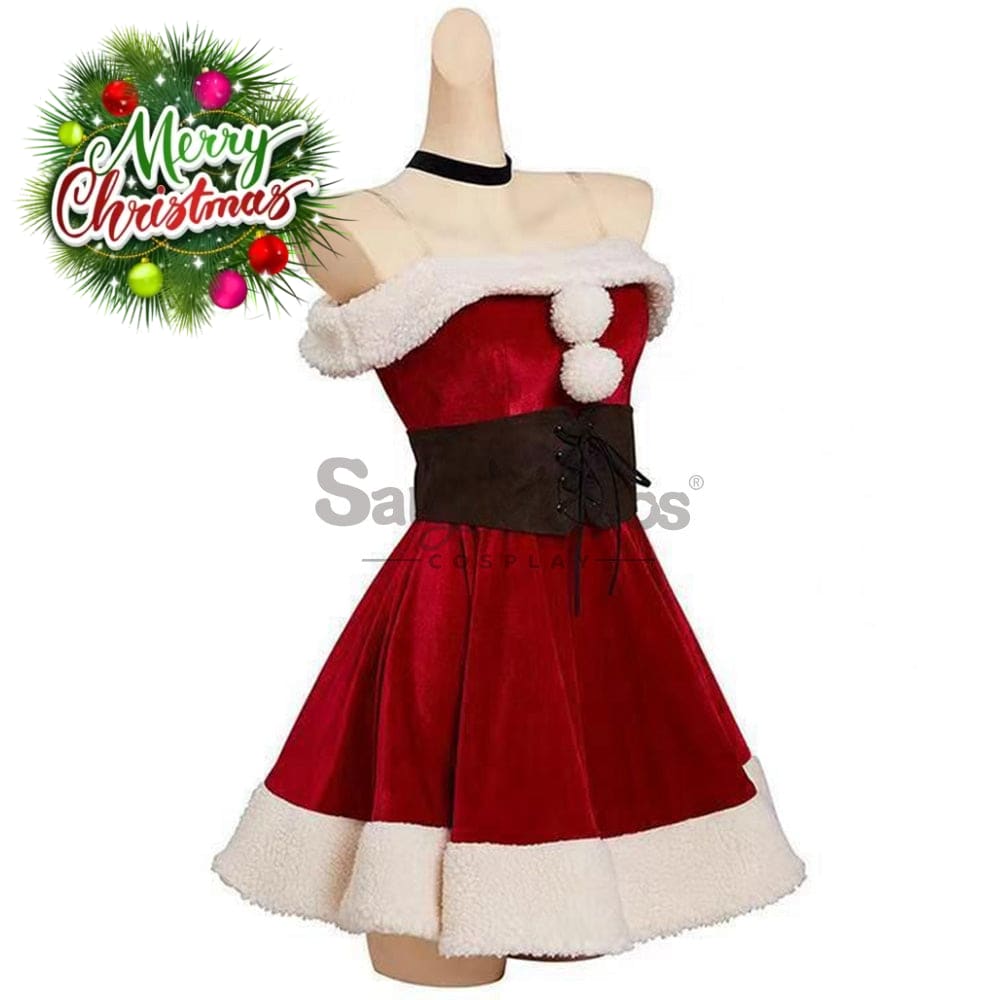 【In Stock】Anime My Dress Up Darling Christmas Cosplayy Kitagawa Marin Cosplay Costume Costumes