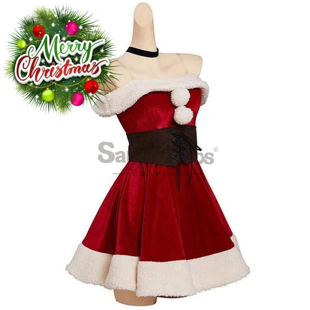 【In Stock】Anime My Dress Up Darling Christmas Cosplayy Kitagawa Marin Cosplay Costume Costumes