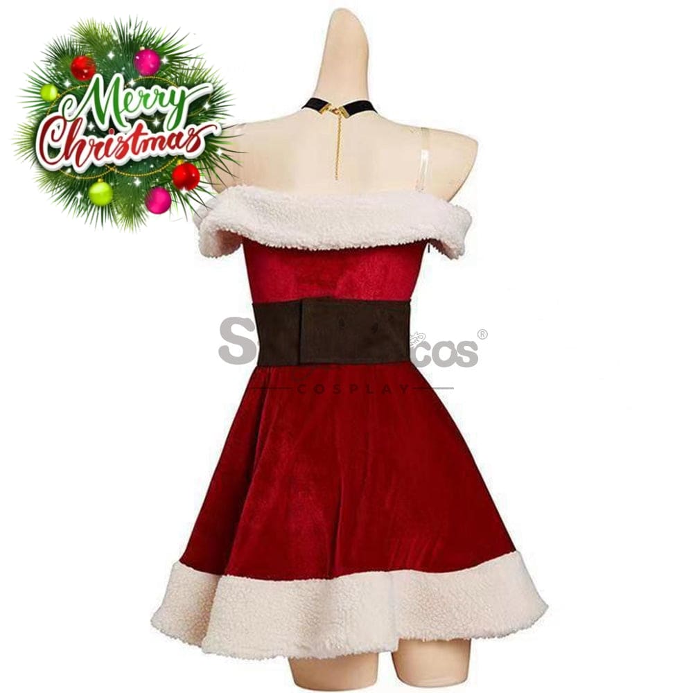 【In Stock】Anime My Dress Up Darling Christmas Cosplayy Kitagawa Marin Cosplay Costume Costumes