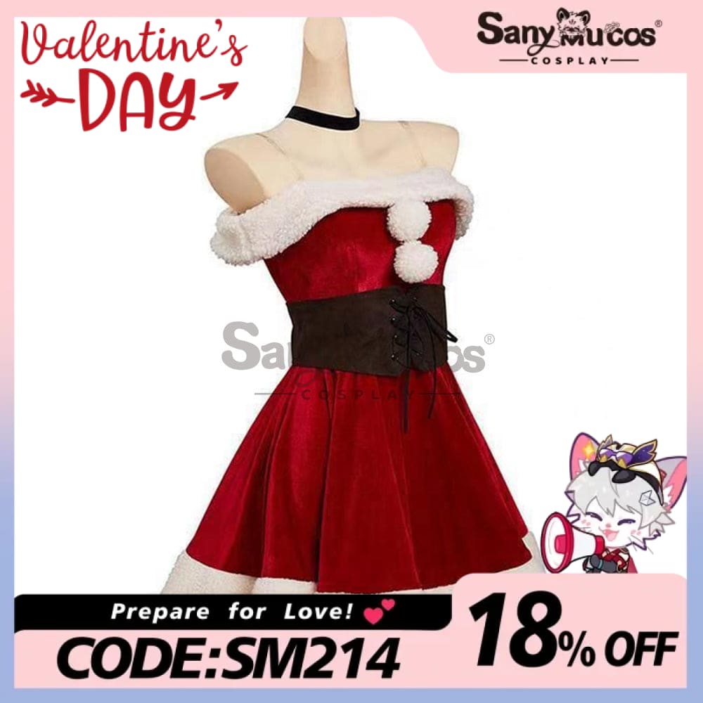 【In Stock】Anime My Dress Up Darling Christmas Cosplayy Kitagawa Marin Cosplay Costume Costumes