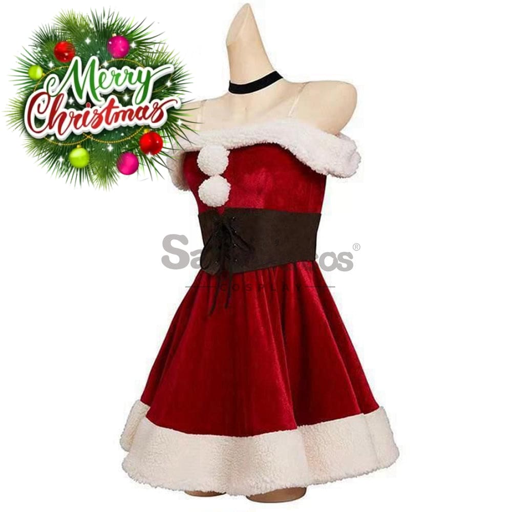 【In Stock】Anime My Dress Up Darling Christmas Cosplayy Kitagawa Marin Cosplay Costume Costumes