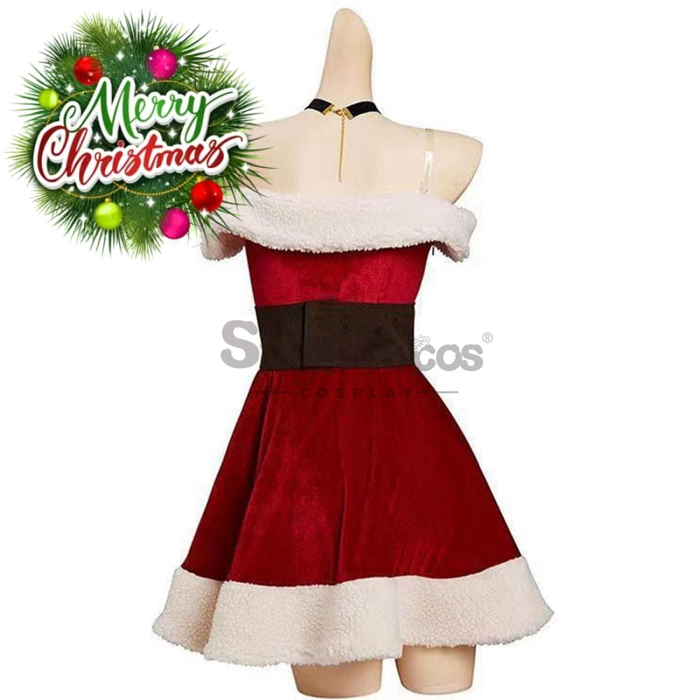 【In Stock】Anime My Dress Up Darling Christmas Cosplayy Kitagawa Marin Cosplay Costume Costumes