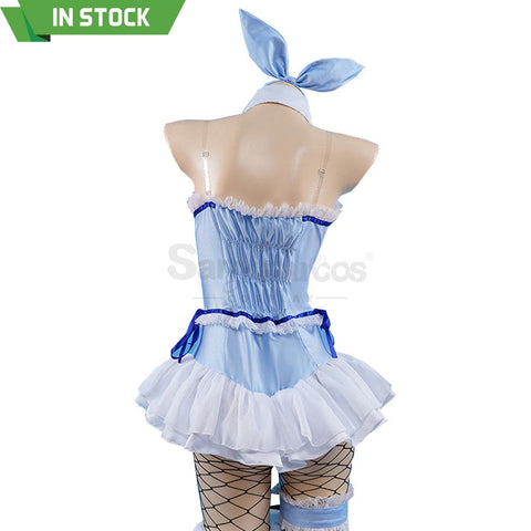 【In Stock】Anime My Dress-Up Darling Cosplay Bunny Gril Marin Kitagawa Costume Costumes