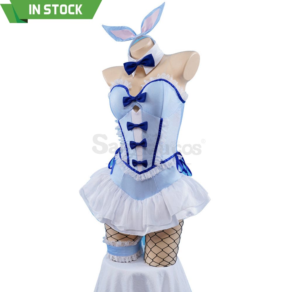 【In Stock】Anime My Dress-Up Darling Cosplay Bunny Gril Marin Kitagawa Costume Costumes