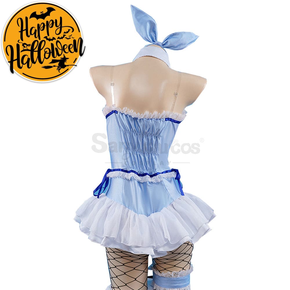 【In Stock】Anime My Dress-Up Darling Cosplay Bunny Gril Marin Kitagawa Costume Costumes
