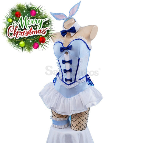 【In Stock】Anime My Dress-Up Darling Cosplay Bunny Gril Marin Kitagawa Costume Costumes