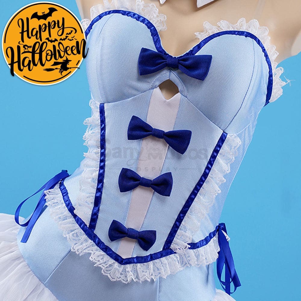 【In Stock】Anime My Dress-Up Darling Cosplay Bunny Gril Marin Kitagawa Costume Costumes