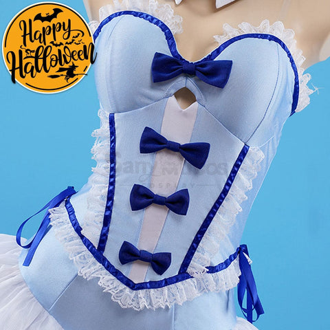【In Stock】Anime My Dress-Up Darling Cosplay Bunny Gril Marin Kitagawa Costume Costumes