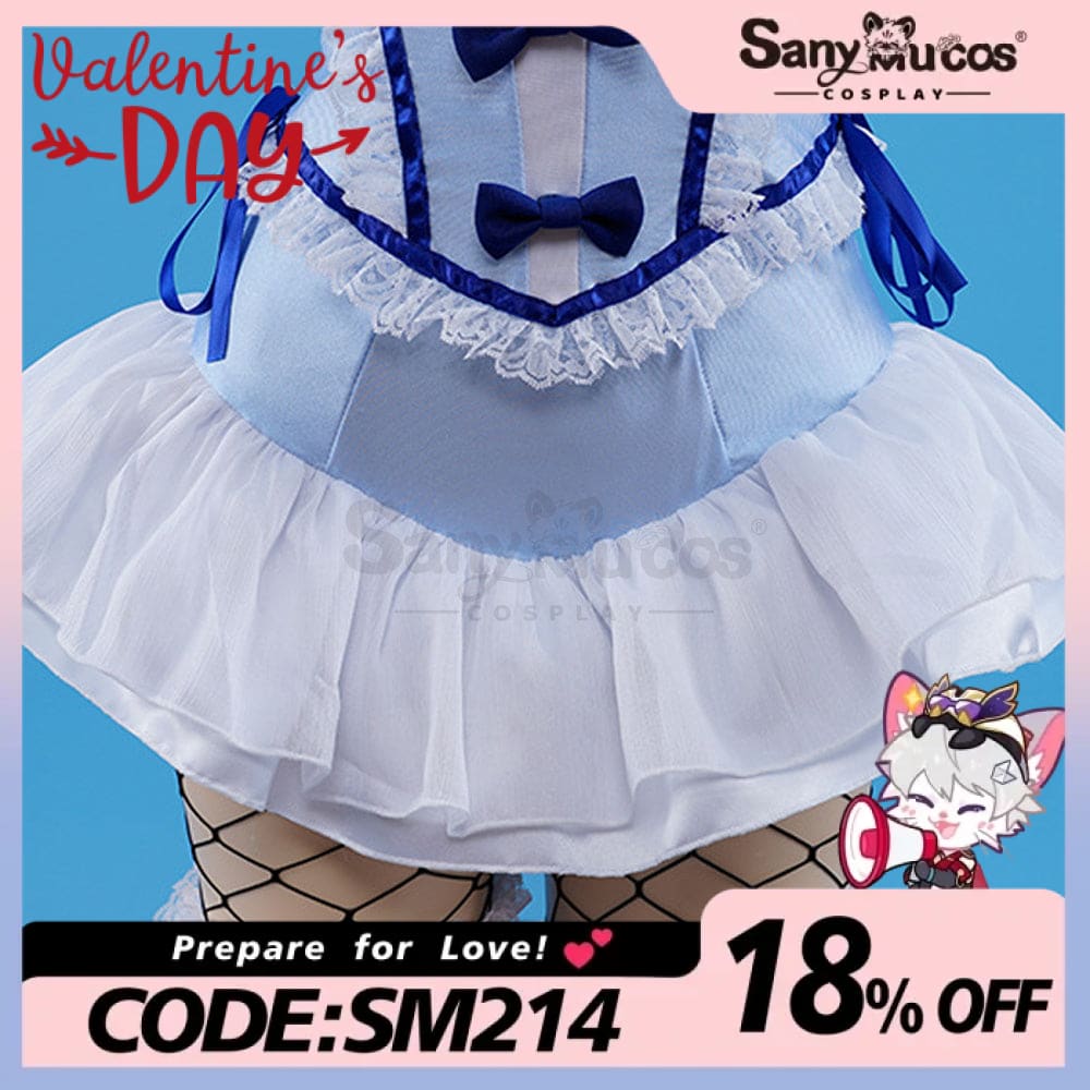 【In Stock】Anime My Dress-Up Darling Cosplay Bunny Gril Marin Kitagawa Costume Costumes