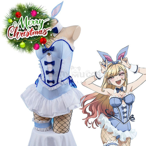 【In Stock】Anime My Dress-Up Darling Cosplay Bunny Gril Marin Kitagawa Costume Costumes