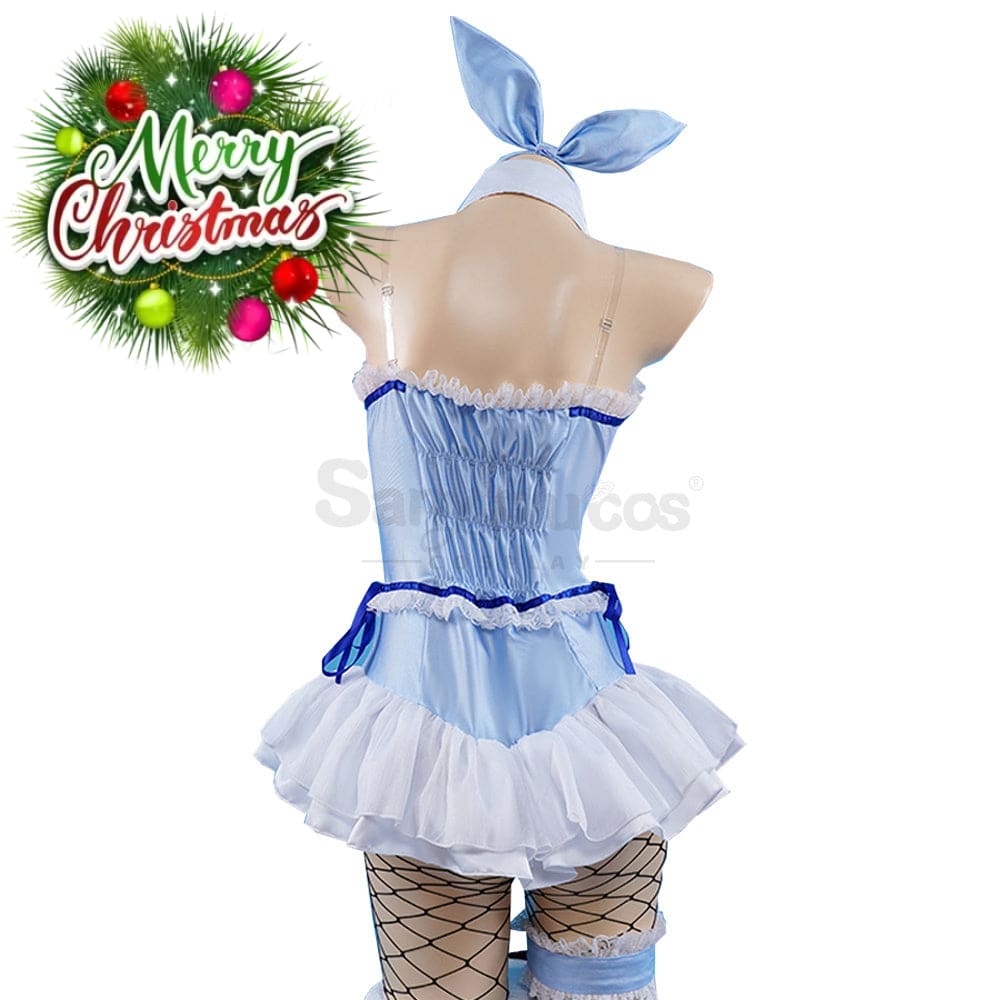 【In Stock】Anime My Dress-Up Darling Cosplay Bunny Gril Marin Kitagawa Costume Costumes