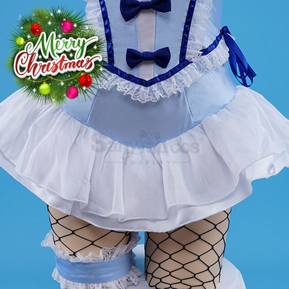 【In Stock】Anime My Dress-Up Darling Cosplay Bunny Gril Marin Kitagawa Costume Costumes