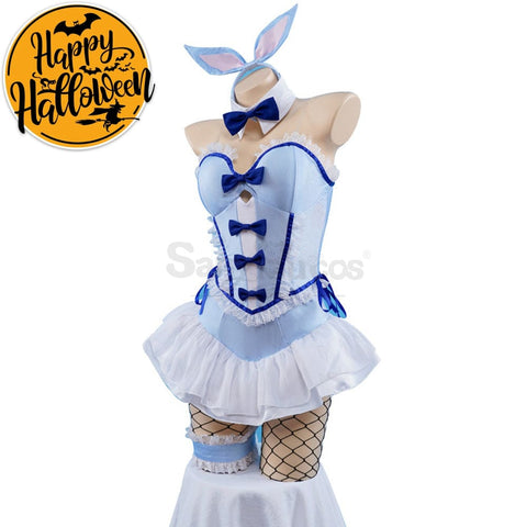【In Stock】Anime My Dress-Up Darling Cosplay Bunny Gril Marin Kitagawa Costume Costumes