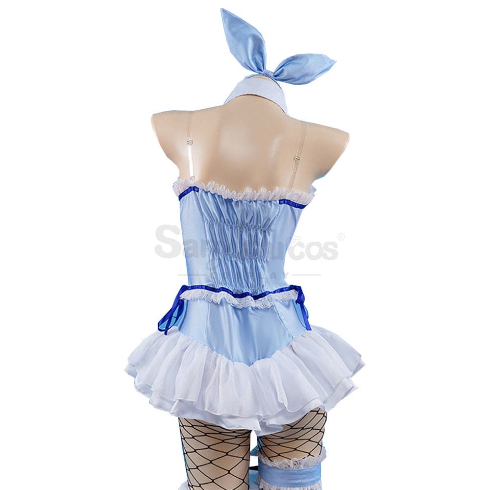 【In Stock】Anime My Dress-Up Darling Cosplay Bunny Gril Marin Kitagawa Costume Costumes