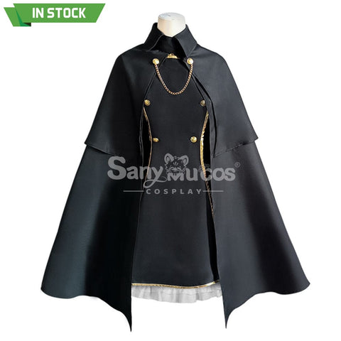 【In Stock】Anime My Dress Up Darling Cosplay Inui Sajuna Costume Costume + Cloak + Petticoat / S