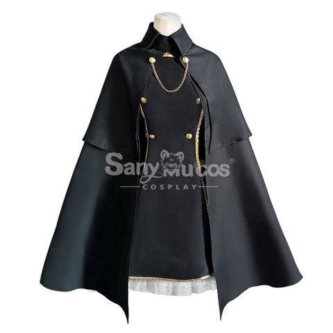 【In Stock】Anime My Dress Up Darling Cosplay Inui Sajuna Costume Costume + Cloak + Petticoat / S