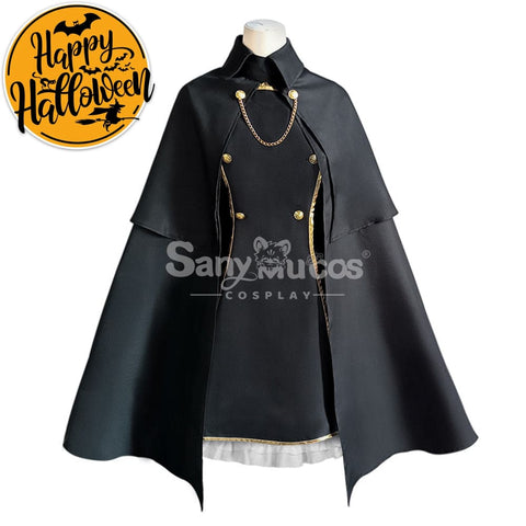 【In Stock】Anime My Dress Up Darling Cosplay Inui Sajuna Costume Costume + Cloak + Petticoat / S
