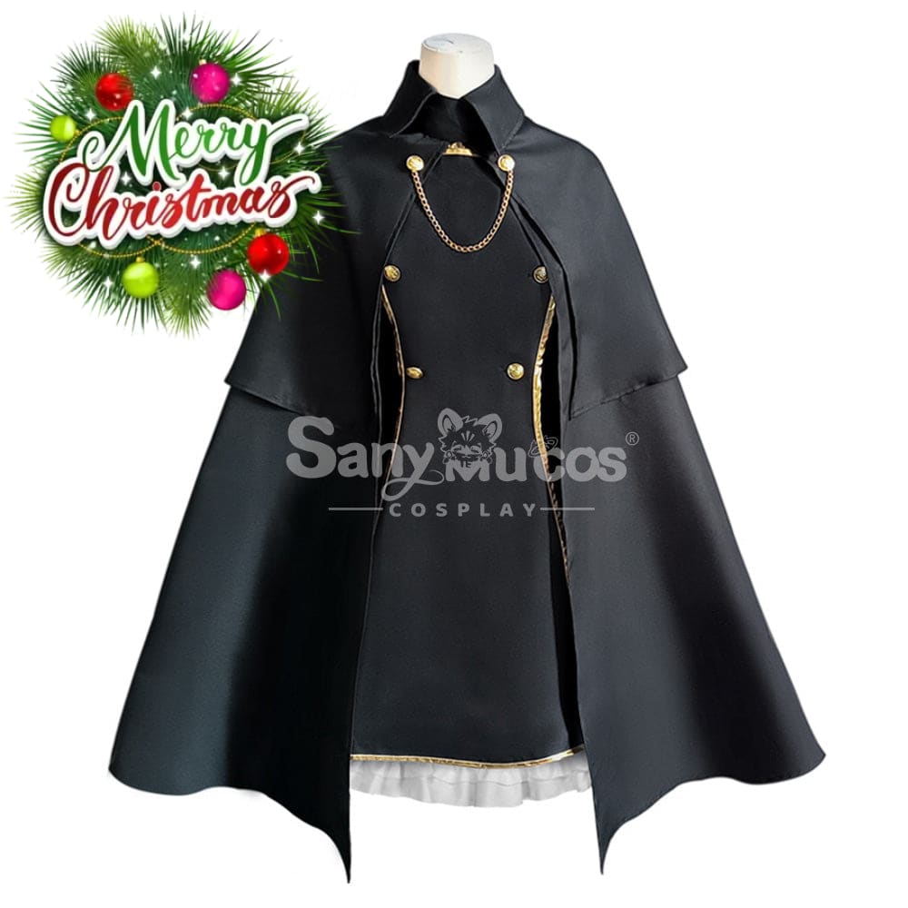 【In Stock】Anime My Dress Up Darling Cosplay Inui Sajuna Costume Costume + Cloak + Petticoat / S