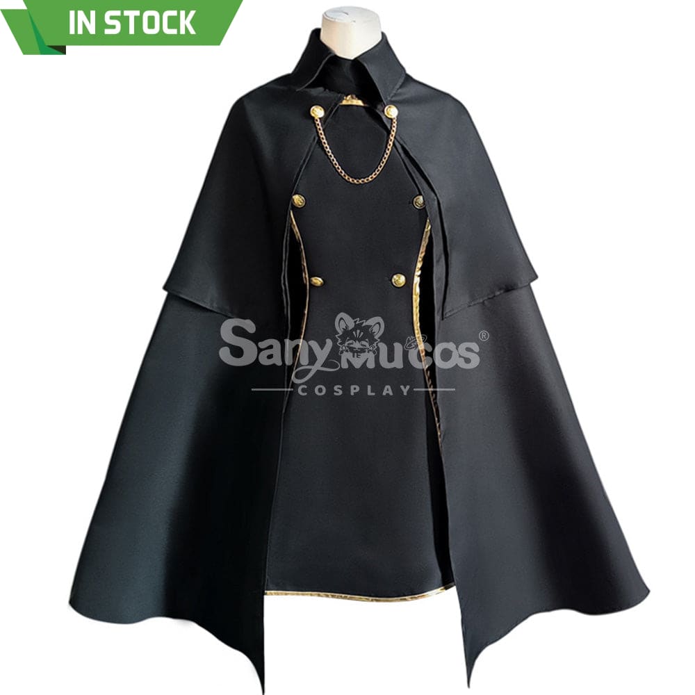 【In Stock】Anime My Dress Up Darling Cosplay Inui Sajuna Costume Costume + Cloak / S Costumes