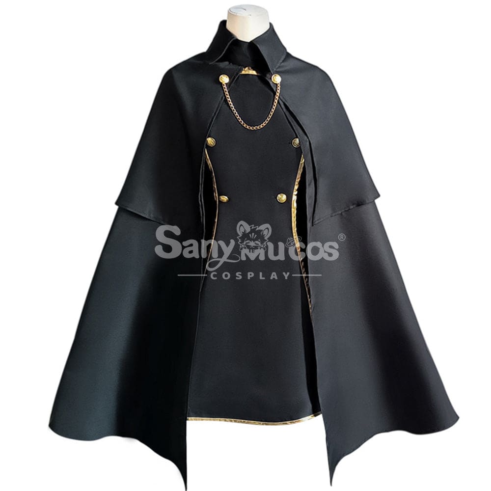 【In Stock】Anime My Dress Up Darling Cosplay Inui Sajuna Costume Costume + Cloak / S Costumes