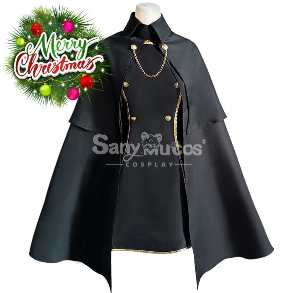 【In Stock】Anime My Dress Up Darling Cosplay Inui Sajuna Costume Costume + Cloak / S Costumes