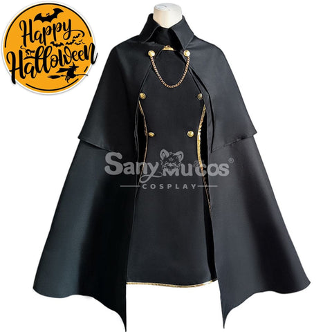 【In Stock】Anime My Dress Up Darling Cosplay Inui Sajuna Costume Costume + Cloak / S Costumes