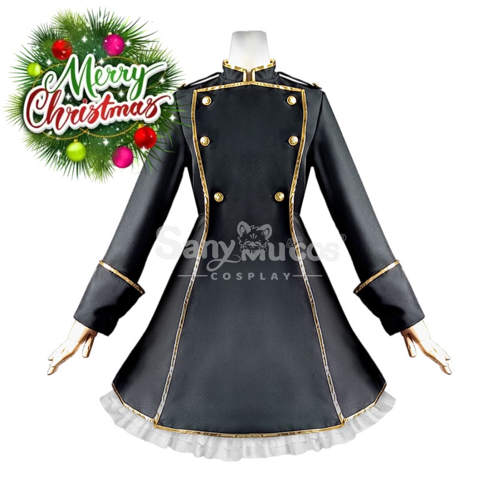 【In Stock】Anime My Dress Up Darling Cosplay Inui Sajuna Costume Costume + Petticoat / S Costumes