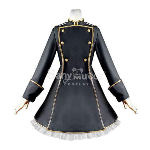 【In Stock】Anime My Dress Up Darling Cosplay Inui Sajuna Costume Costume + Petticoat / S Costumes