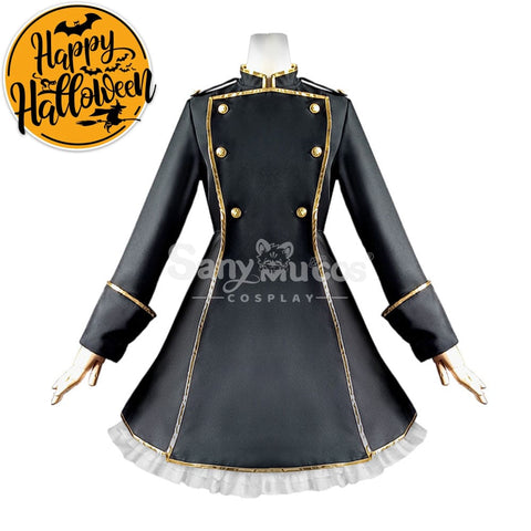 【In Stock】Anime My Dress Up Darling Cosplay Inui Sajuna Costume Costume + Petticoat / S Costumes