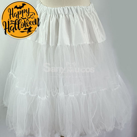 【In Stock】Anime My Dress Up Darling Cosplay Inui Sajuna Costume Petticoat / S Costumes
