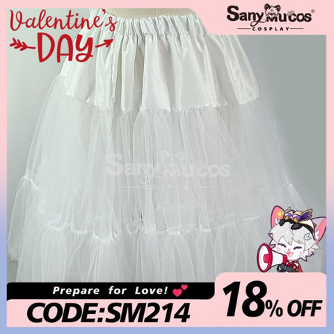 【In Stock】Anime My Dress Up Darling Cosplay Inui Sajuna Costume Petticoat / S Costumes