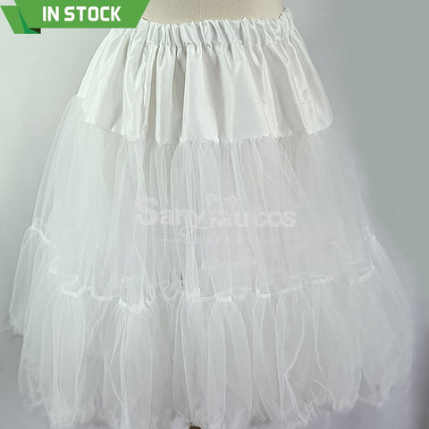 【In Stock】Anime My Dress Up Darling Cosplay Inui Sajuna Costume Petticoat / S Costumes